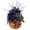 Blue, variant on Hallowmas Jack O' Artisanal Kiln Fired Pumpkin With Hand Carved Details 2025 Fall & Halloween Decor