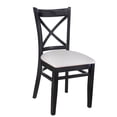 thumbnail image 2 of Chaise Arrière en Cerisier (Lot de 2), 2 of 2