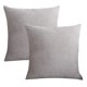 thumbnail image 1 of Lojalitet 2 fundas de almohada rectangulares decorativas de lino, fundas de almohada, decoración del hogar, 1 of 5