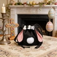 thumbnail image 4 of Yusimy Easter Rabbit Backpack Ornament Gift Backpack for Small Item Storage Outdoor Backpack Easter Festival Decoration, 4 of 6