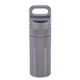 thumbnail image 2 of Llavero de La Caja de La Píldora, Tenedor Impermeable de Del Bolsillo Supervivencia Del Viaje Estilo 1-Gris Macarena Envase impermeable de la cápsula, 2 of 8