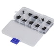 thumbnail image 2 of Caja de tornillos RC Crawler Jadeshay Kit de tornillos de hierro para Traxxas RC 1/18, 2 of 8