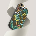 thumbnail image 4 of Stylish and Durable: Fun Cartoon Print Frosted Dual-layer Silver Phone Case for iPhone 15 Pro Max 14 13 12 Pro 11, 4 of 4