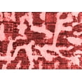 thumbnail image 1 of Ahgly Company Machine Washable Indoor Rectangle Abstract Red Modern Area Rugs, 5' x 7', 1 of 4