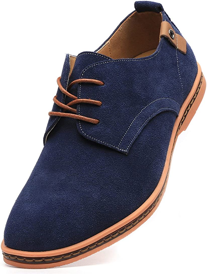 suede business casual shoes