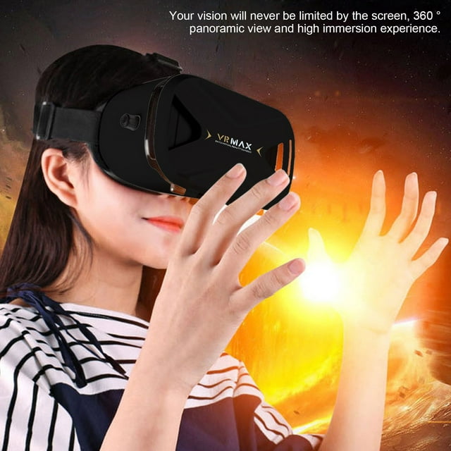 Gafas VR 3D Versión de auriculares para teléfonos móviles Casco de realidad virtual Juegos de películas 3D Gafas VR