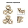 thumbnail image 4 of Guitar Tuner Gear, 6PCS Metal Hex Hole Gear String Button Gear Knobs Tuning Keys for Folk Classic Electric Guitars, 4 of 7