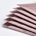 thumbnail image 2 of ProLine® Matte Metallic Rose Gold Poly Bubble Mailers Envelopes 8.5" x 12" (50 Mailers), 2 of 5