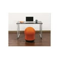 thumbnail image 2 of Safco Zenergy Active Swivel Ball Office Chair in Orange, 2 of 2
