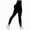 Black, variant on Gkeoshab Yoga Pants Women Women's Seamless High-Waist Yoga Pants - Lifting & Tummy Control Workout Leggings Black L