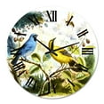 thumbnail image 2 of Designart 1 in Traditional Wall Clock, 2 of 5