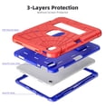 thumbnail image 3 of Funda SIBEITU para iPad 11/A16/10th Gen 10.9" 2025/2022 Roja, 3 of 8