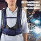 thumbnail image 1 of Compressed air cooling vest for steel welding, vortex tube air conditioning vest, 1 of 4