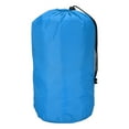 thumbnail image 1 of Saco de almacenamiento Uxcell, saco impermeable para exteriores de 9x16 pulgadas con cordón y tapa contra el polvo para acampar, azul cielo, 1 of 7