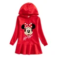 thumbnail image 1 of MINISO Disney Mickey Mouse et Donald Duck Robe Sweat à Capuche pour Filles en Coton avec Motif Feuille de Lotus Décontractée, 1 of 7