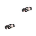 thumbnail image 3 of maskred Box Myopic Eye Supply Dust-proof Glasses Packaging Elderly Reading Accessory Design Eyeglass Container Black 2Set, 3 of 6