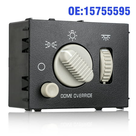 - TSV Headlight Dimmer Switch Replacement for 1999 2000 2001 2002 Chevy GMC Truck SUV 15738843/15755595 Headlamp Dimmer