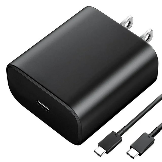Cargador de Teléfono NikouMX Carga Rápida Bloque y Cable Negro