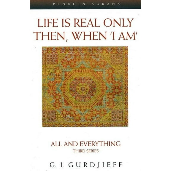 Life Is Real Only Then, When I Am