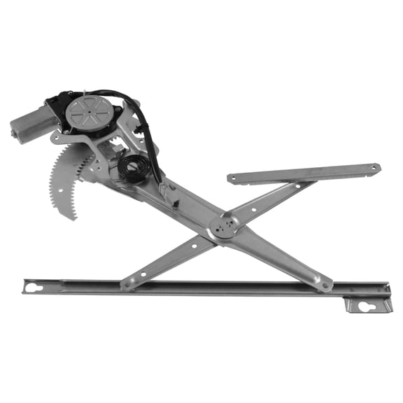 TRQ POWER Window Regulator w/ Motor Front Driver Side for 92-95 Civic Sedan WRA51164