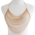 thumbnail image 4 of Boho Rhinestone Body Chain Decoración Para Rave Nightclub Prom Salvador Cadena del cuerpo, 4 of 8