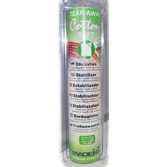 MADEIRA STABILIZER COTTON SOFT TEAR