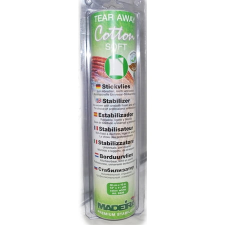MADEIRA STABILIZER COTTON SOFT TEAR
