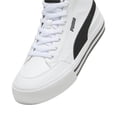 thumbnail image 3 of Tenis Puma Court Classic Vulc Retro Unisex Juvenil blanco 27.5, 3 of 5