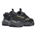 thumbnail image 4 of Tenis Reebok Negro Mujer Dama Running Fluffipuff gris oscuro 23 MX, 4 of 8