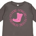 thumbnail image 4 of Inktastic Future Cowgirl Girls Girls Long Sleeve Toddler T-Shirt, 4 of 5