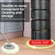 thumbnail image 5 of Estante de almacenamiento giratorio para cocina, sin ensamblaje, de 4 niveles, de acero al carbono, circular, 5 of 8