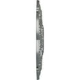thumbnail image 4 of Ekena Millwork 18"OD x 3 1/2"ID x 1 1/2"P Rotherham Ceiling Medallion (Fits Canopies up to 3 1/2"), Hand-Painted Silver, 4 of 6