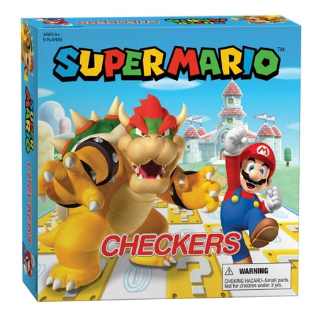 SUPER MARIO™ Checkers (Best Games Of Super Mario)