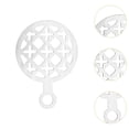 thumbnail image 6 of deevoka Coffee Decorating Baking Painting Tools for Chocolate Powder Oatmeal Cupcake Irregular pattern, 6 of 9