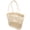 Beige, variant on Light Brown Woven Beach Tote Bag Large Hollow Summer Handbag for Storage Outdoor Use