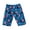 Dark Blue, variant on Coerni Boys Swim Jammers Cartoon Graphic Knee Length Legging Athletic Swim Shorts Summer Kids Swimming Trunk Quick Dry