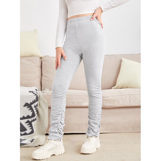 stacked sweatpants