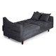 thumbnail image 4 of Sofá Cama de Velvet Gris Oxford Beehive Memory Foam Modelo Jagger, 4 of 8