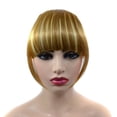 thumbnail image 2 of Fridja Braid Hairband Synthetic Bangs Heat Resistant Bangs Hair Extensions For Lady, 2 of 2