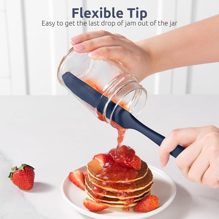 Jar Spatula, Flexible Silicone Spreader for Peanut Butter & Sourdough photo 6
