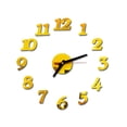 thumbnail image 1 of DIY Wall Clock Frameless Mute Wall Stickers 40 Diameter Modern Design Sticker for Living Room, 1 of 8