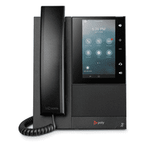 Polycom CCX 500 12-Line Corded VoIP Phone, Black - New