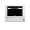 thumbnail image 1 of BLACK+DECKER Countertop Dishwasher, 7 Wash Programs, 6-Place Setting Capacity, 24-Hour Delayed Start, ENERGY STAR Certified, BCD6W, White, 1 of 5