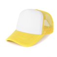 thumbnail image 1 of Gorra de malla de esponja en blanco, gorra bordada puntiaguda, gorra de viaje con protección solar impresa, gorra de béisbol para niños, 1 of 2