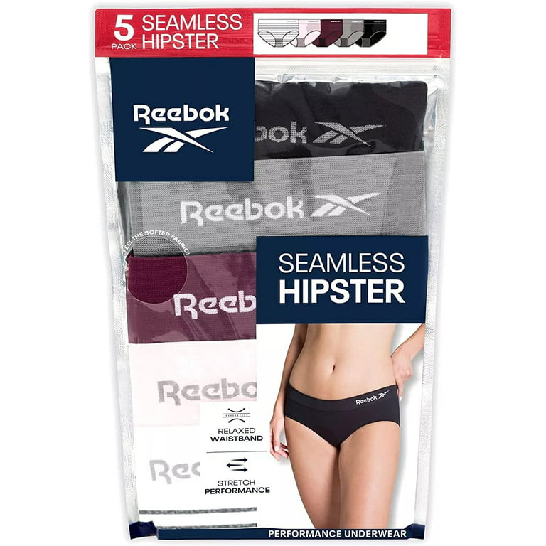 Womens Hipster Panties Classics Flex to Fit Seamless 2-Pack XL/8 Black/Beige