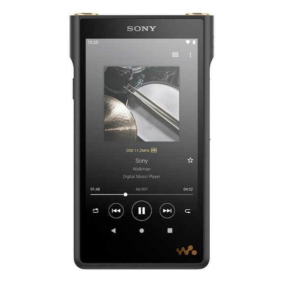Sony Bluetooth 128GB MP3/DVD Player, Black