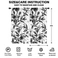 thumbnail image 2 of Blackout Kids Curtains,Pioneer Flower Childrens Insulated Curtains Set Of 2,Bedroom Essentials,Toddler Room Decor 42x84in(106x213cm), 2 of 4