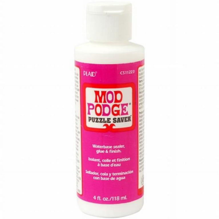  Mod Podge Water Resistant Glue, 4 fl oz Premium