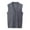 Grey, variant on uikmnh Mens Hoodies Pullover,Male Autumn and Winter Single Buckle Sweater Vest V Neck Pure Color Wool Collarless Shirt Combined Body Type Non Hooded Vest Sweater Vest,Hoodies for Men Graphic(Size:3XL)