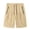 Khaki, variant on Womens Ice Cooling Running Shorts UPF 50+ Lightweight Quick Dry Summer Sports Shorts with Pockets High Waisted Elastic Drawstring Gym Workout Casual Athletic,Light Green,S